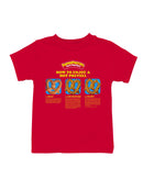 Officially Licensed Super Pretzel Hot Pretzel Enjoyment Youth's T-shirt