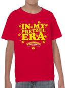 Officially Licensed Super Pretzel Embrace the Pretzel Era Youth's T-shirt