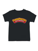 Officially Licensed Super Pretzel Soft Pretzels Classic Logo Youth's T-shirt