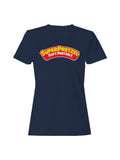 Officially Licensed Super Pretzel Soft Pretzels Logo Women's T-shirt