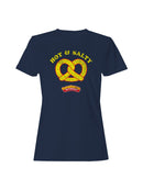 Officially Licensed Super Pretzel Hot & Salty Pretzel Delight Women's T-shirt