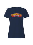 Officially Licensed Super Pretzel Soft Pretzels Classic Logo Women's T-shirt