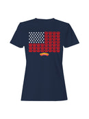 Officially Licensed Super Pretzel Stars and Stripes Women's T-shirt
