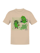 Officially Licensed Van Holten’s Pickles When life gives cucumbers Men's T-shirt