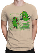 Officially Licensed Van Holten’s Pickles When life gives cucumbers Men's T-shirt