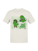 Officially Licensed Van Holten’s Pickles When life gives cucumbers Men's T-shirt