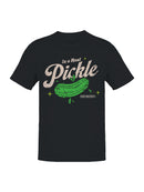 Officially Licensed Van Holten’s Pickles In a Real Pickle Men's T-shirt