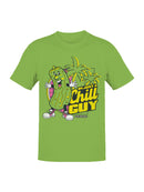Officially Licensed Van Holten’s Pickles Chill Guy Men's T-shirt