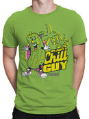 Officially Licensed Van Holten’s Pickles Chill Guy Men's T-shirt