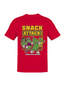 Officially Licensed Van Holten’s Pickles Snack Attack! Men's T-shirt