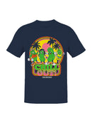 Officially Licensed Van Holten’s Pickles Chill Out Party Vibes Men's T-shirt