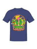 Officially Licensed Van Holten’s Pickles Chill Out Party Vibes Men's T-shirt