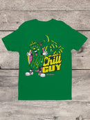 Officially Licensed Van Holten's Pickles Chill Guy Women's T-shirt