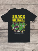 Officially Licensed Van Holten's Pickles Snack Attack! Women's T-shirt