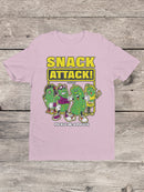 Officially Licensed Van Holten's Pickles Snack Attack! Women's T-shirt