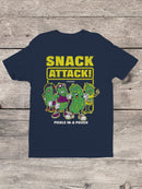 Officially Licensed Van Holten's Pickles Snack Attack! Women's T-shirt