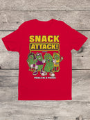 Officially Licensed Van Holten's Pickles Snack Attack! Women's T-shirt