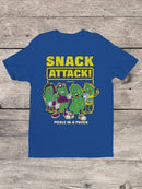 Officially Licensed Van Holten's Pickles Snack Attack! Women's T-shirt