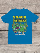 Officially Licensed Van Holten's Pickles Snack Attack! Women's T-shirt