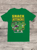 Officially Licensed Van Holten's Pickles Snack Attack! Women's T-shirt