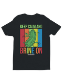 Officially Licensed Van Holten's Pickles Keep Calm and Brine On Women's T-shirt