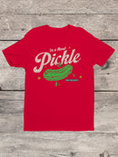Officially Licensed Van Holten's Pickles In a Real Pickle Women's T-shirt