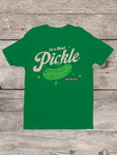 Officially Licensed Van Holten's Pickles In a Real Pickle Women's T-shirt