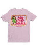 Officially Licensed Van Holten's Pickles One Hot Mama Women's T-shirt