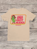 Officially Licensed Van Holten's Pickles One Hot Mama Women's T-shirt