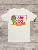 Officially Licensed Van Holten's Pickles One Hot Mama Women's T-shirt