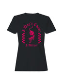 Bold Panther "I Don’t Chase, I Attract Women's T-shirt