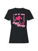 Empowering Heart Lollipop Design Women's T-shirt