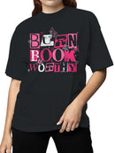 Burn Book Worthy Butterfly Charm Women's T-shirt