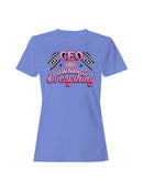 CEO of Owning Everything Graphic Women's T-shirt