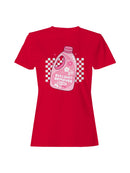 Pink Bullshit Remover Design Women's T-shirt