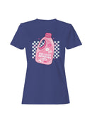 Pink Bullshit Remover Design Women's T-shirt