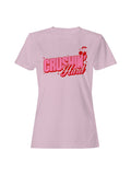 Crushin' Hard Cherry Design Women's T-shirt