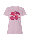 Red is My Reputation Cherry Art Women's T-shirt