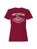 Sweet Tart Club Retro Design Women's T-shirt