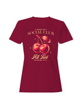 Cherry Girl Social Club Design Women's T-shirt