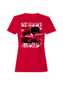 Cherry Drip Graphic Design Women's T-shirt