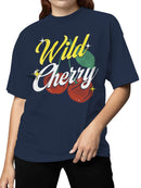Wild Cherry Retro Design Women's T-shirt