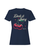Dark & Juicy Cherry Design Women's T-shirt