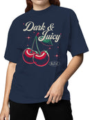 Dark & Juicy Cherry Design Women's T-shirt