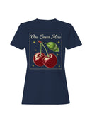 Sweet Cherry Retro Design Women's T-shirt