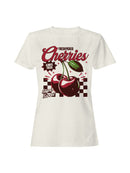 Fresh Picked Super Sweet Cherries Women's T-shirt