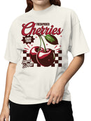 Fresh Picked Super Sweet Cherries Women's T-shirt