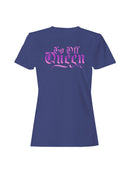 Bold Gothic "Go Off Queen" Art Women's T-shirt