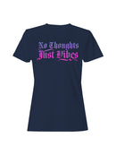 No Thoughts Just Vibes Gradient Women's T-shirt