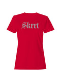 Skrrt Gothic Style Design Women's T-shirt